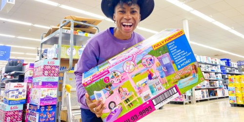 ​Barbie 3-in-1 Dream Camper Playset Only $40 Shipped on Target.com (Regularly $100)