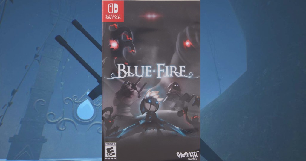 blue fire nintendo switch game cover