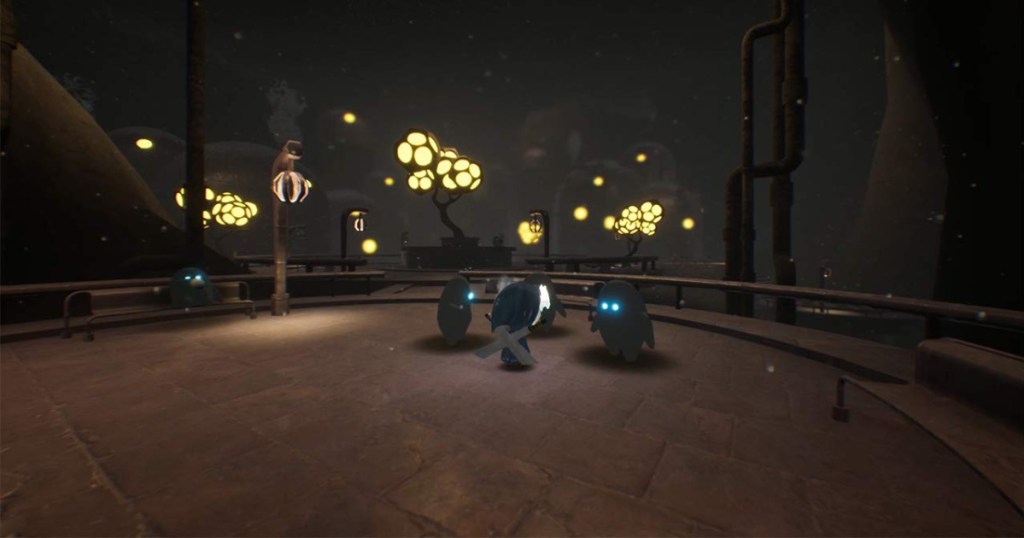 blue fire gameplay