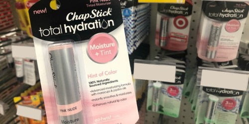 ChapStick Total Hydration Lip Balms from $2.79 Shipped on Amazon
