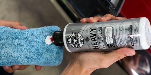 Chemical Guys Heavy Metal Polish Restorer and Protectant Just $11.48 Shipped on Amazon (Regularly $18)
