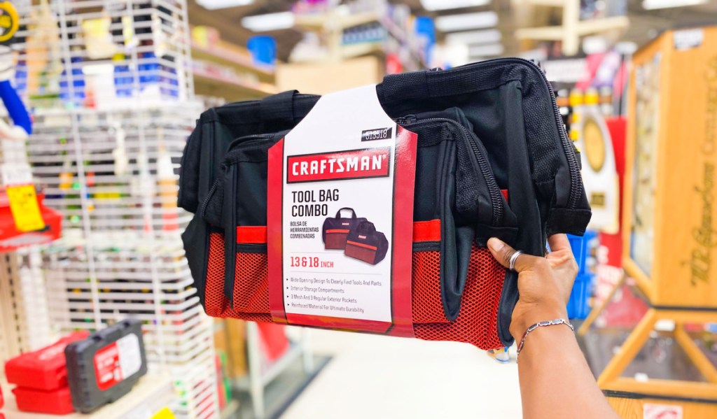 craftsman toolbag combo pack