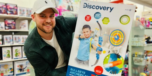 Discovery Kids Outdoor Archery Set Only $24 on Kohls.com (Regularly $35)