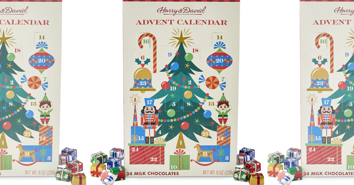 harry & david advent calendars