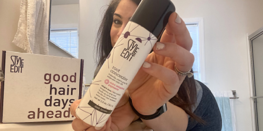 Get 50% Off Style Edit Root Touch-Up Spray for Prime Members
