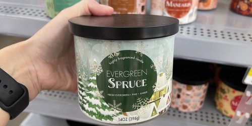 Holiday 3-Wick Candles from $5.88 Each on Walmart.com