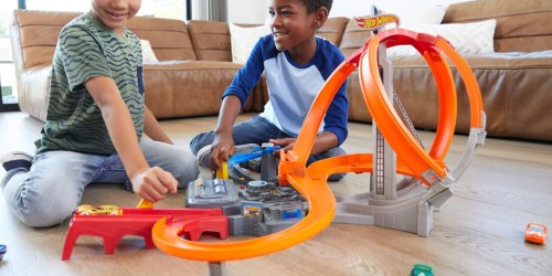 Hot Wheels Motorized Track Set Just $31.49 Shipped on Amazon (Regularly $55)