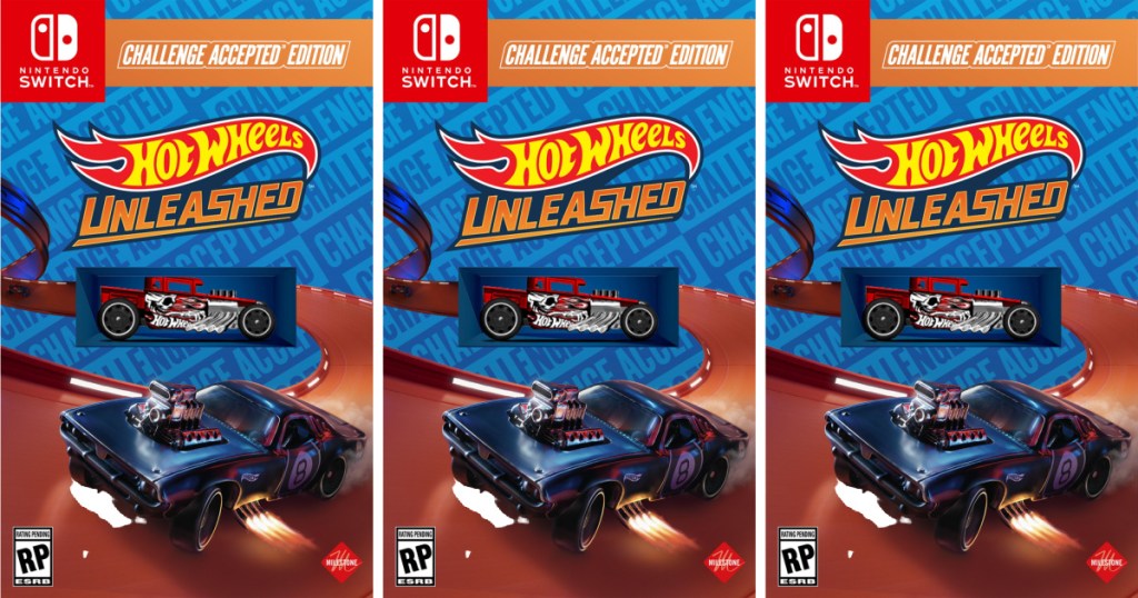 hot wheels unleashed