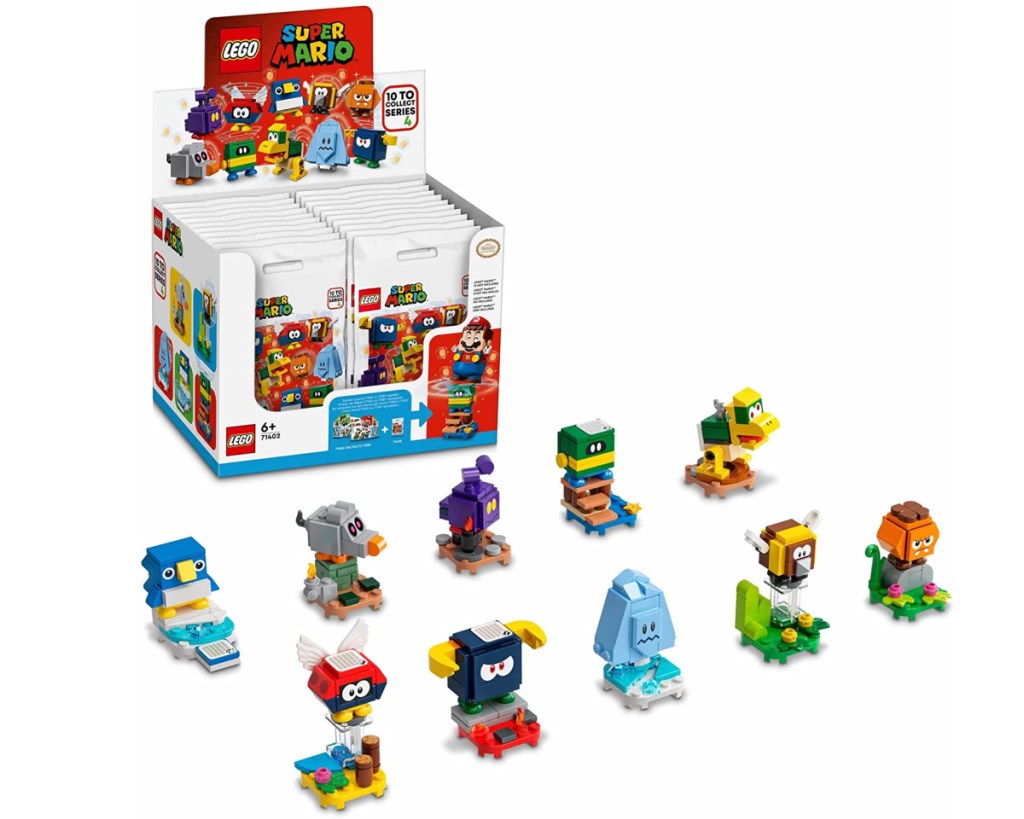 lego mario character packs