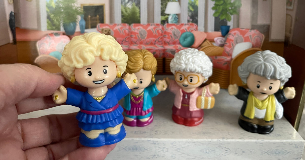 little people golden girls set