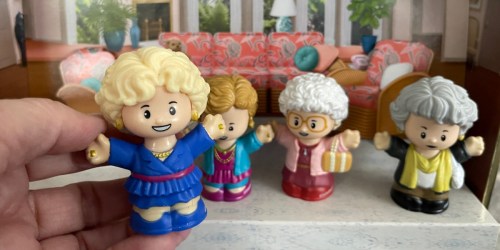 Fisher-Price Little People Golden Girls Set Just $12.73 on Walmart.com (Reg. $20)