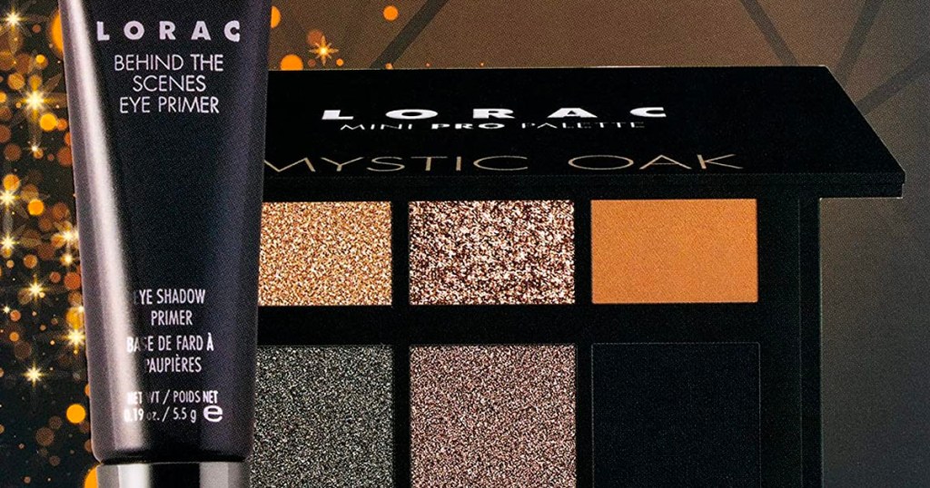 lorac mystic oak eye pallette and primer