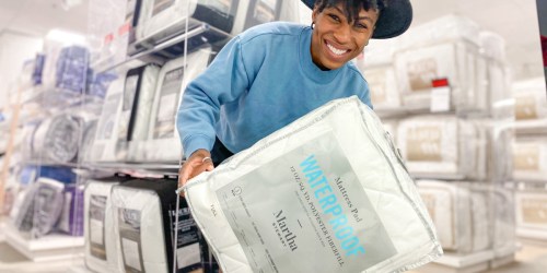 Martha Stewart Waterproof Mattress Pad Just $19.99 on Macy’s.com (Regularly $120) | ALL Sizes Included