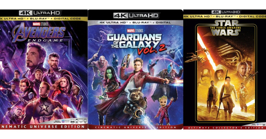 stock images of marvel and star wars movie covers
