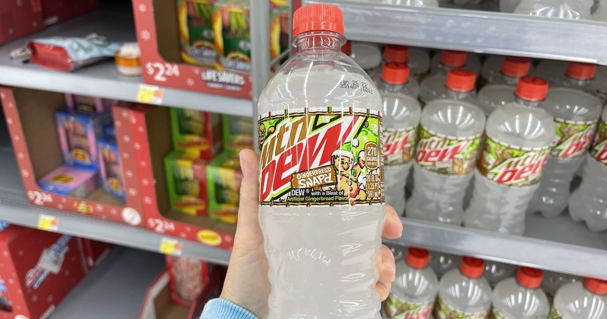 Mountain Dew Gingerbread Snap'd