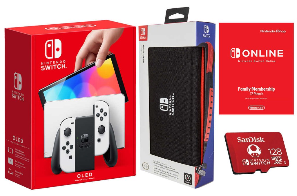 Nintendo Switch OLED Bundle at Costco - Black Friday Deals