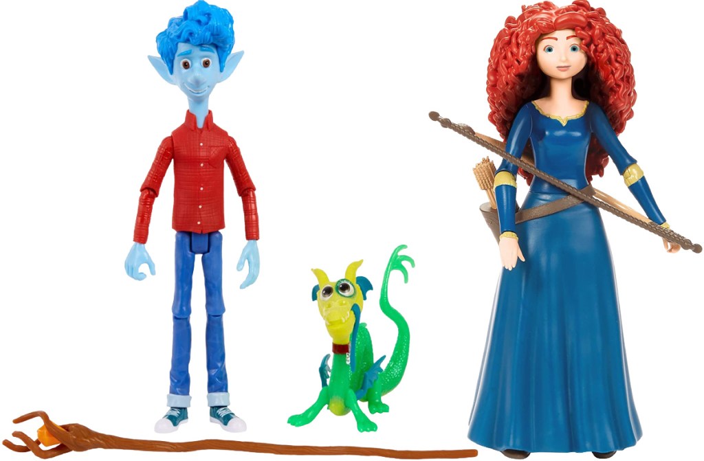 onward and brave action figures