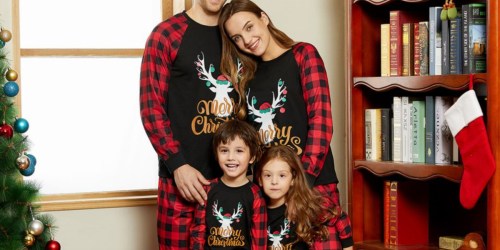 PatPat.com Cyber Monday Sale | Matching Family Pajamas from $4