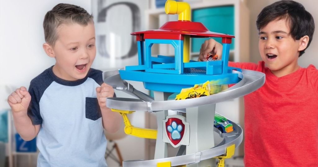 PAW Patrol kids playset