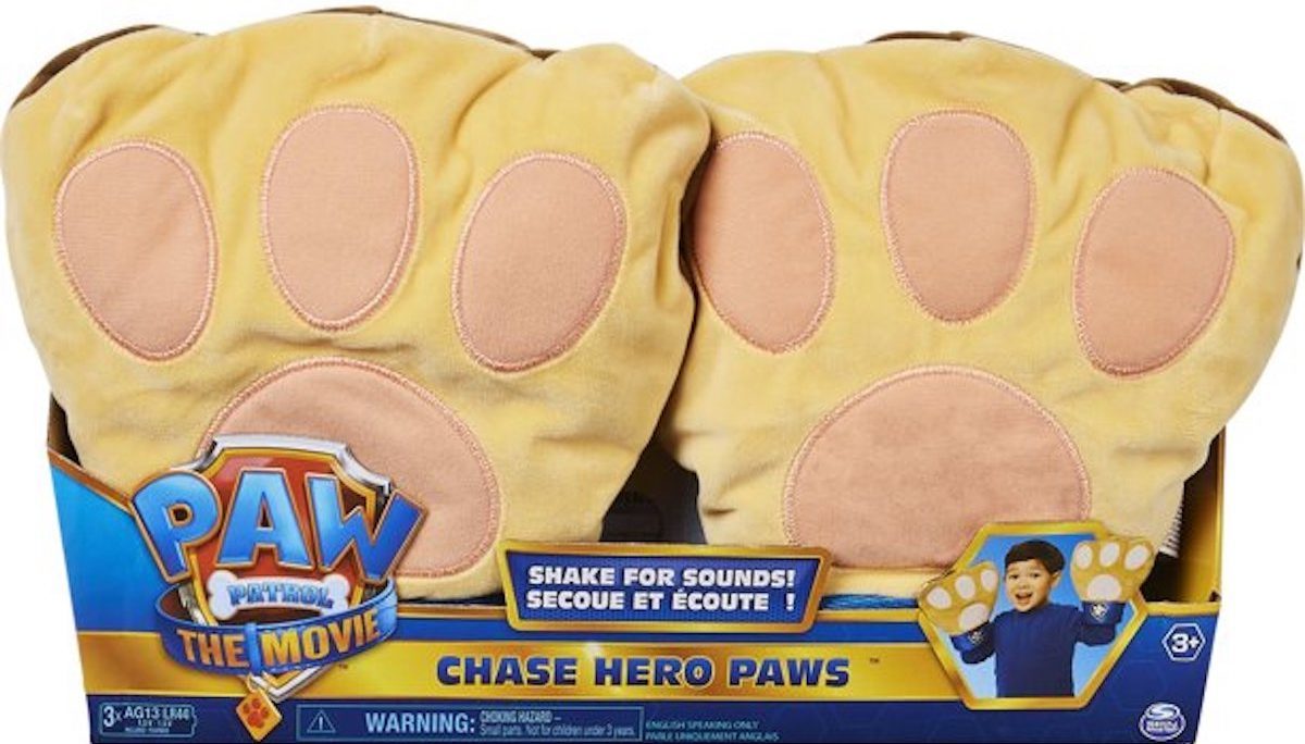 paw patrol movie paws