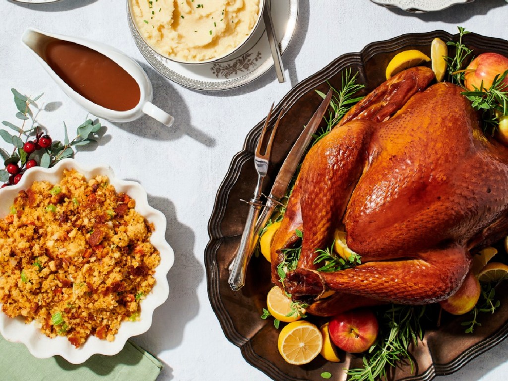 publix thanksgiving meal