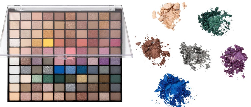 s 100-Piece Eyeshadow Palette Gift Set