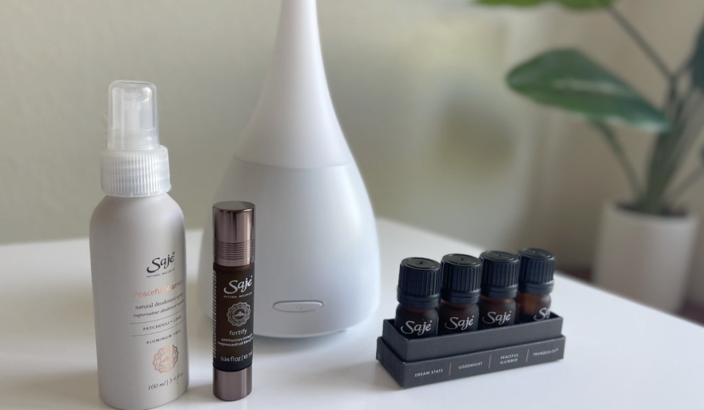 saje wellness products