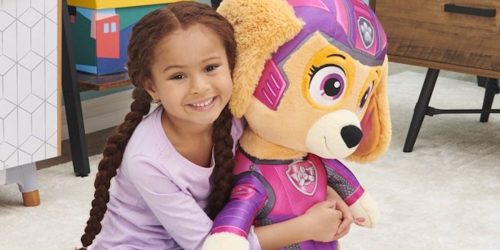 Paw Patrol 29″ Jumbo Skye Plush Only $10 on Walmart.com (Regularly $30)