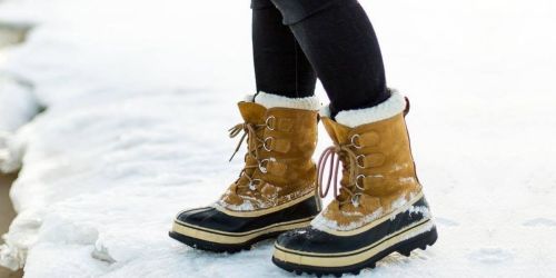 60% Off Sorel Boots for Men & Women + FREE Shipping