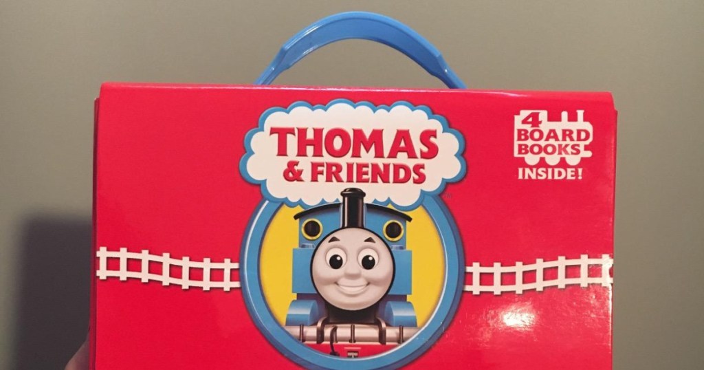 thomas board book set box