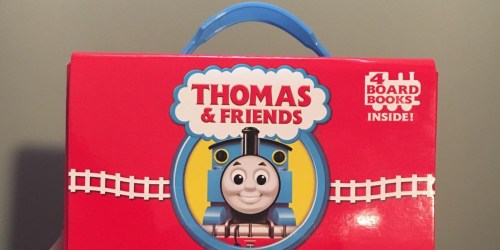 Thomas & Friends Board Books Set Just $6 on Amazon (Regularly $15)