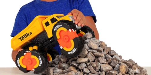 Tonka The Claw Dump Truck w/ Lights & Sounds Just $9.96 on Amazon or Walmart.com (Regularly $20)