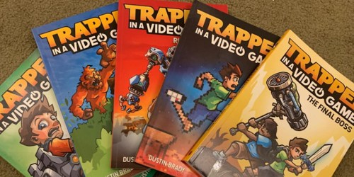 Trapped in a Video Game Books Boxed Set Just $21.38 Shipped on Amazon (Reg. $49) | Great Gift Idea