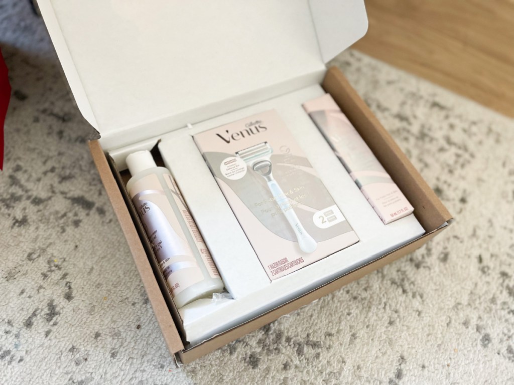 venus razor set