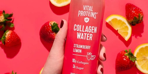 Vital Proteins Collagen Water 12-Pack Just $22.28 Shipped for Amazon Prime Members (Regularly $33)