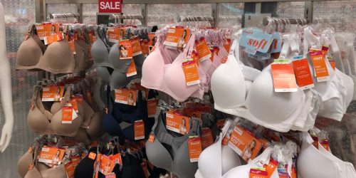 Warner’s Women’s Bras from $8.40 on Amazon