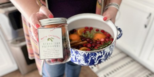 Three DIY Stovetop Potpourri Scents to Make Your Home Smell Fresh & Cozy!