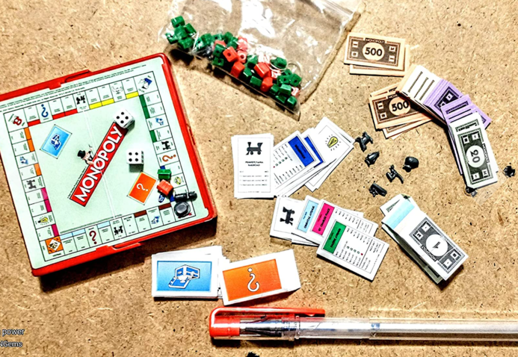 world's smallest monopoly