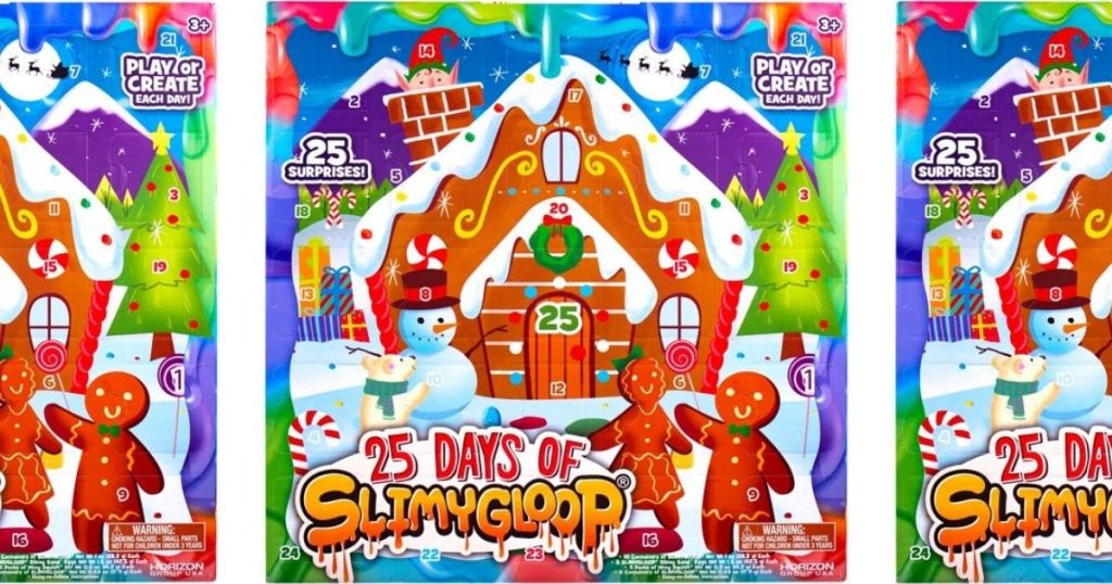 25 Days of Slimy Goop 