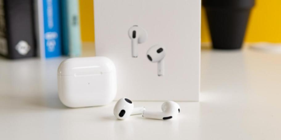 Apple AirPods 3rd Generation Only $94 Shipped on Walmart.com (Regularly $169)