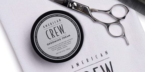 ** American Crew Grooming Cream Only $7.59 Shipped on Amazon (Regularly $19)