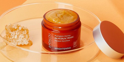 Andalou Naturals Brightening Mask Only $7.49 Shipped on Amazon (Regularly $16) | Stocking Stuffer for Her