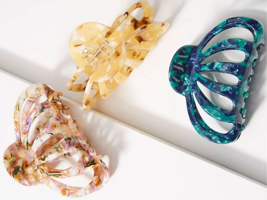 Anthropologie Hair Clips