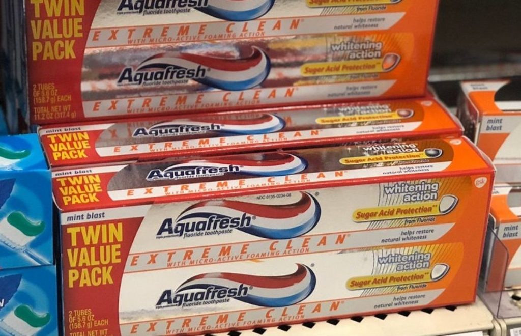 Aquafresh Toothpaste