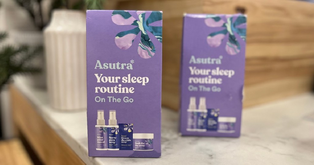 Asutra Sleep Routine Target