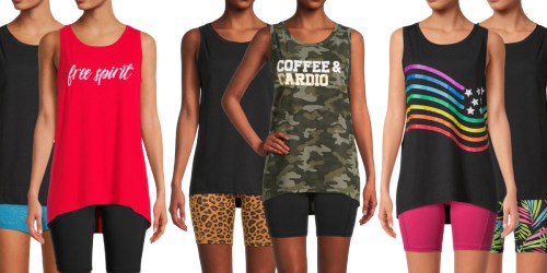 Women’s Tank Top 2-Packs from $1.83 on Walmart.com (Regularly $10)