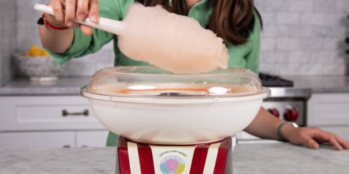 Bella Cotton Candy Maker Just $19.98 on Walmart.com (Regularly $35)