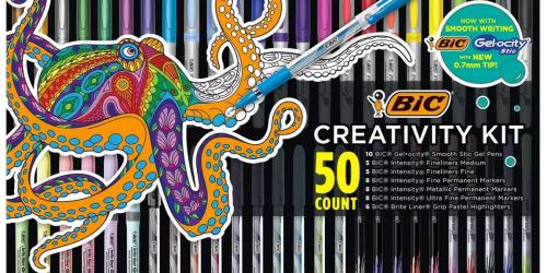 BIC Creativity 50-Piece Set Only $9.98 on Sam’sClub.com (Regularly $15)