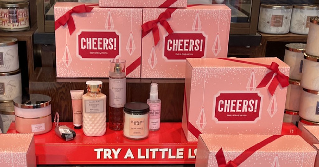 Bath & Body Works Cheers Box