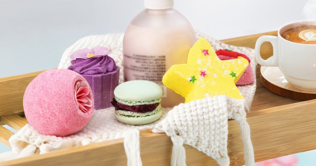 Bath Bomb gift set